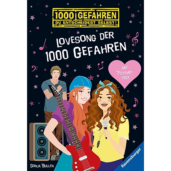 Lovesong der 1000 Gefahren / 1000 Gefahren Bd.50, Sonja Bullen