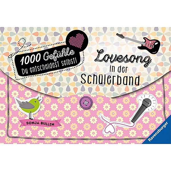 Lovesong in der Schülerband / 1000 Gefühle Bd.7, Sonja Bullen