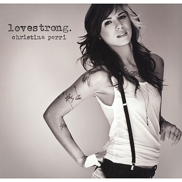 Lovestrong. (Clear Vinyl Atl75), Christina Perri