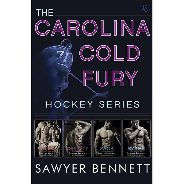 Loveswept: A Carolina Cold Fury Hockey Series 4-Book Bundle, Sawyer Bennett