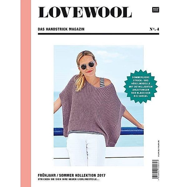 LOVEWOOL Das Handstrick Magazin