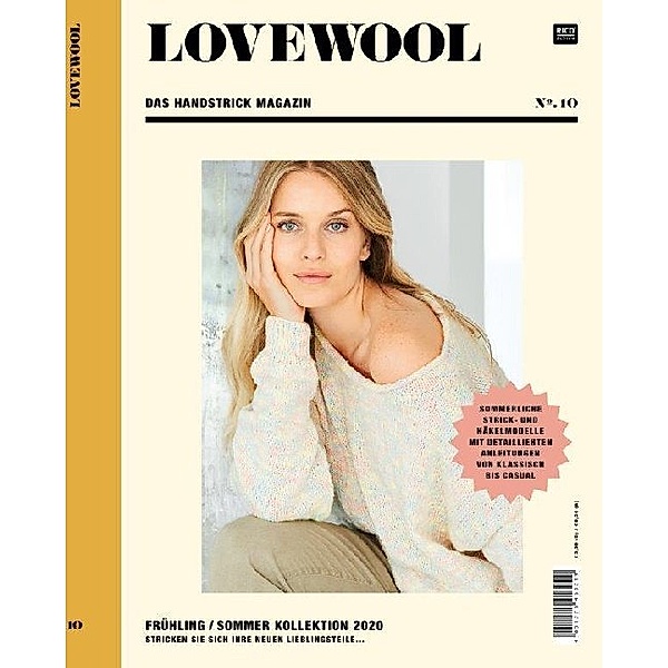 LOVEWOOL Das Handstrick Magazin.No.10