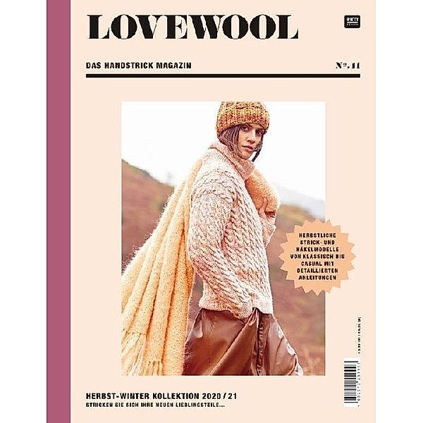 LOVEWOOL Das Handstrick Magazin.No.11