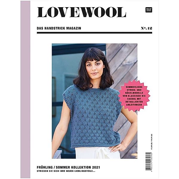 LOVEWOOL Das Handstrick Magazin.No.12
