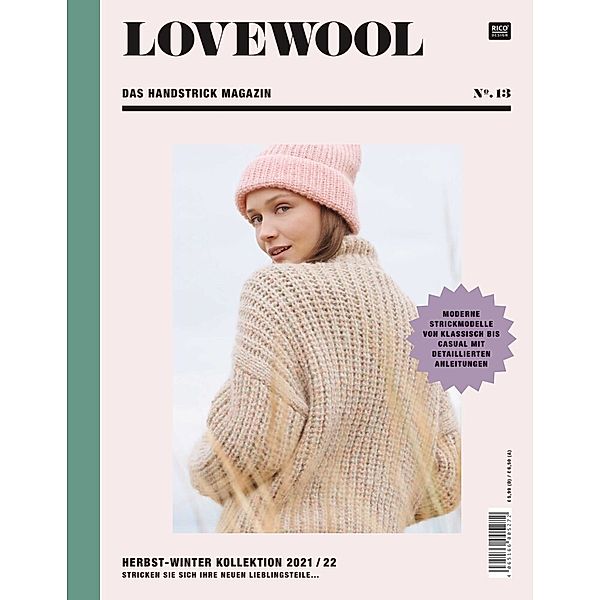 LOVEWOOL Das Handstrick Magazin.No.13