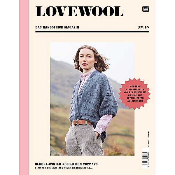 LOVEWOOL Das Handstrick Magazin No. 15