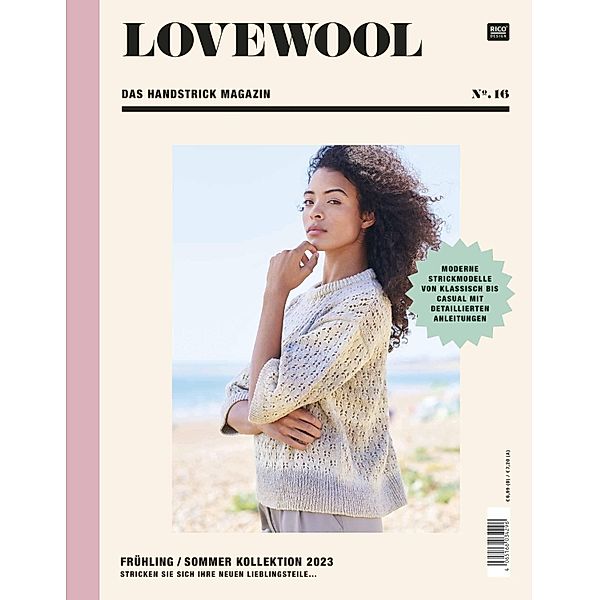 LOVEWOOL Das Handstrick Magazin No. 16