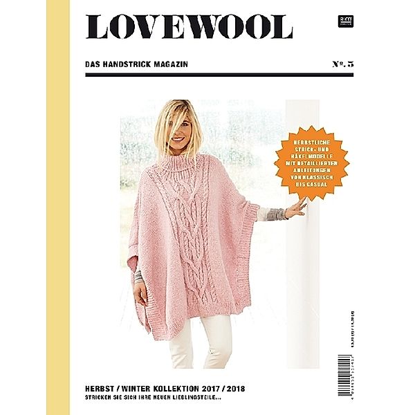 LOVEWOOL Das Handstrick Magazin.No.5