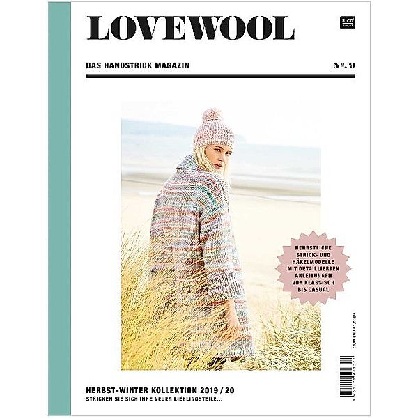 LOVEWOOL Das Handstrick Magazin No. 9