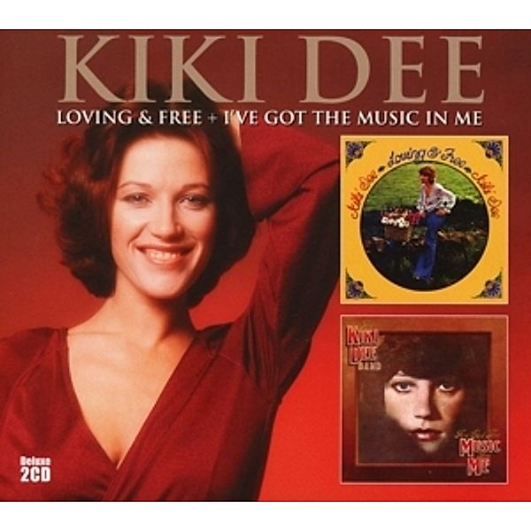 Loving And Free & I'Ve Got The Music In Me, Kiki Dee