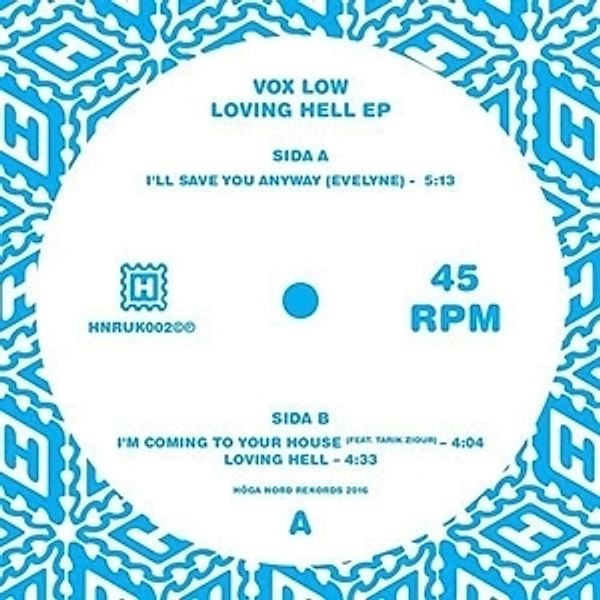 Loving Hell Ep, Vox Low