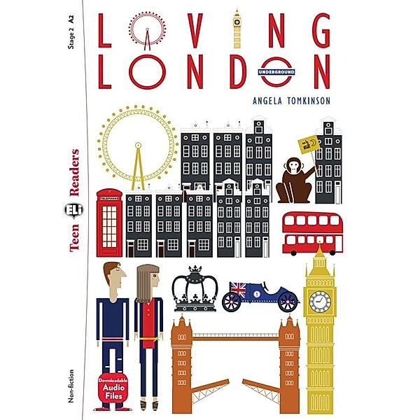 Loving London, Angela Tomkinson