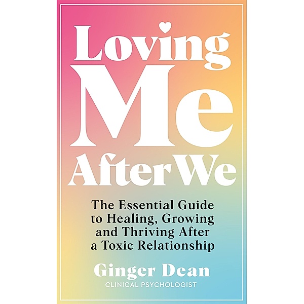 Loving Me After We, Ginger Dean