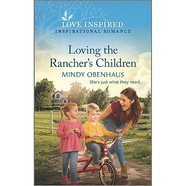 Loving the Rancher's Children / Hope Crossing Bd.3, Mindy Obenhaus