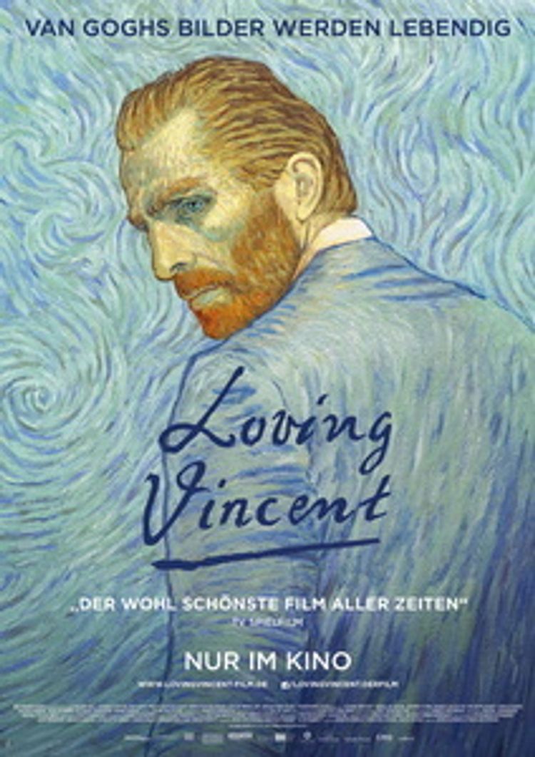 Loving Vincent DVD jetzt bei Weltbild.ch online bestellen