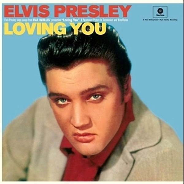 Loving You+2 Bonus Tracks (Ltd.180g Vinyl), Elvis Presley