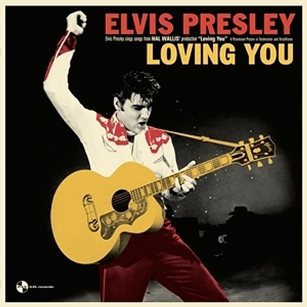 Loving You+3 Bonus Tracks (Vinyl), Elvis Presley