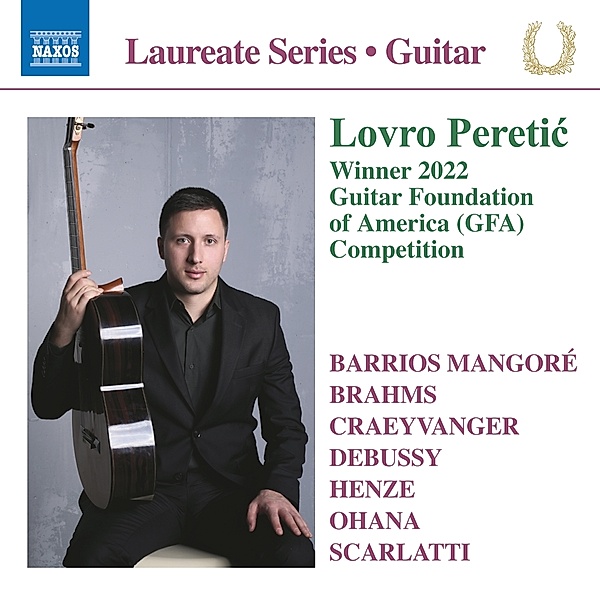 Lovro Peretic Guitar Laureate Recital, Lovro Peretic