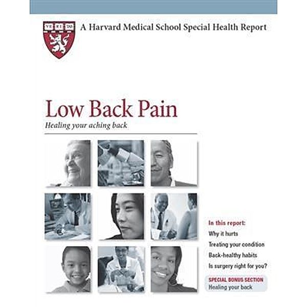 Low Back Pain, MD Jeffrey N. Katz