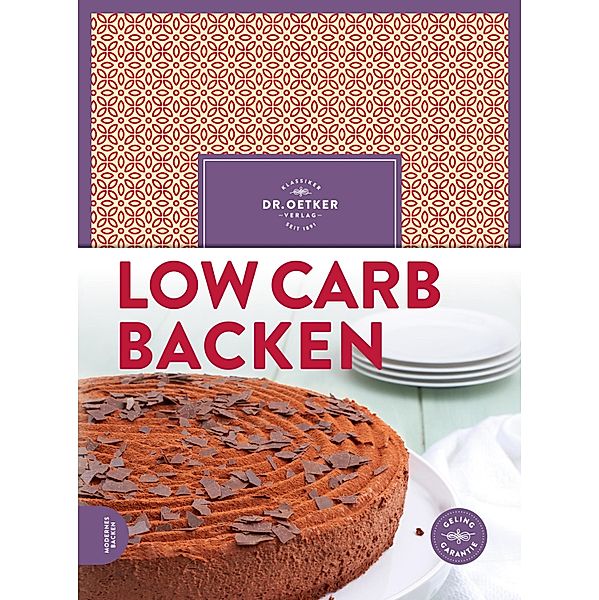 Low Carb Backen, Oetker