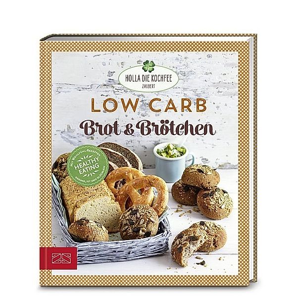 Low Carb Brot & Brötchen, Petra Hola-Schneider