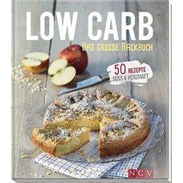 Low Carb - Das große Backbuch, Anne Peters
