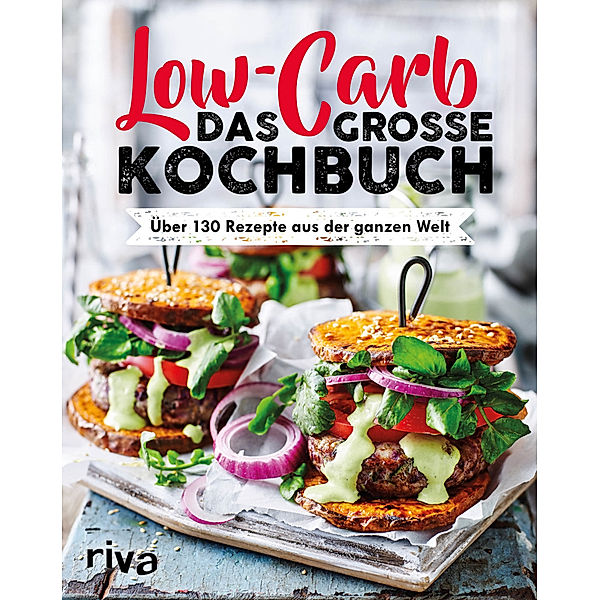 Low-Carb. Das grosse Kochbuch, riva Verlag