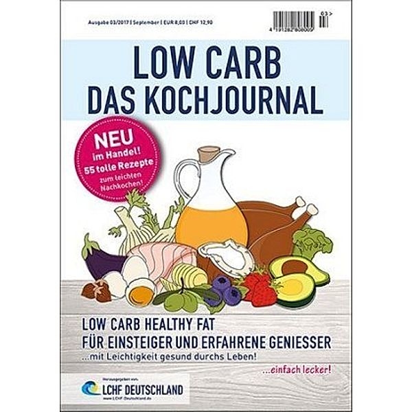 LOW CARB - Das Kochjournal