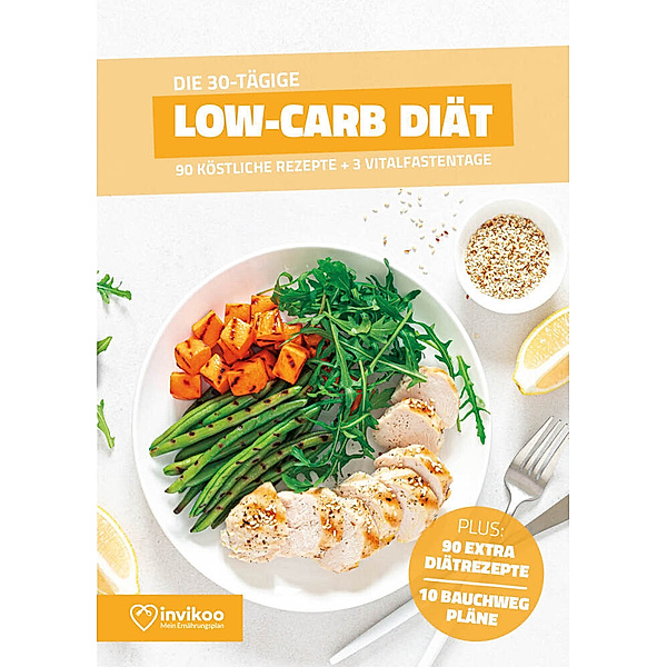 Low Carb Diät - Ernährungsplan zum Abnehmen für 30 Tage, Peter Kmiecik