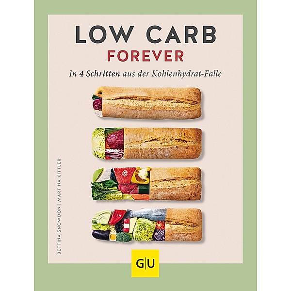Low Carb forever / GU Kochen & Verwöhnen Diät und Gesundheit, Martina Kittler, Bettina Snowdon