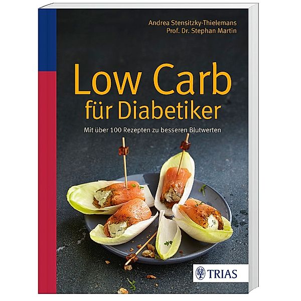 Low Carb für Diabetiker, Andrea Stensitzky-Thielemans, Stephan Martin