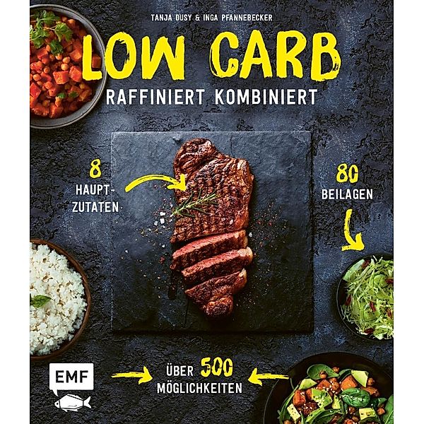 Low Carb - Raffiniert kombiniert, Tanja Dusy, Inga Pfannebecker