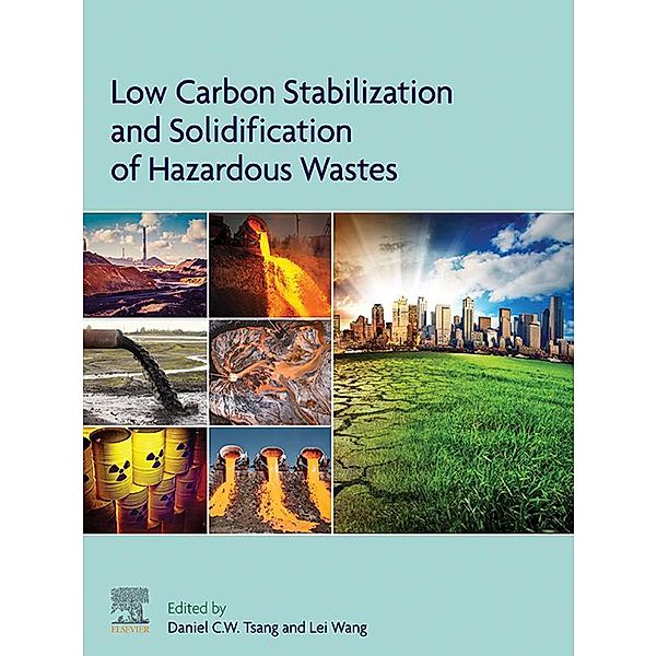 Low Carbon Stabilization and Solidification of Hazardous Wastes