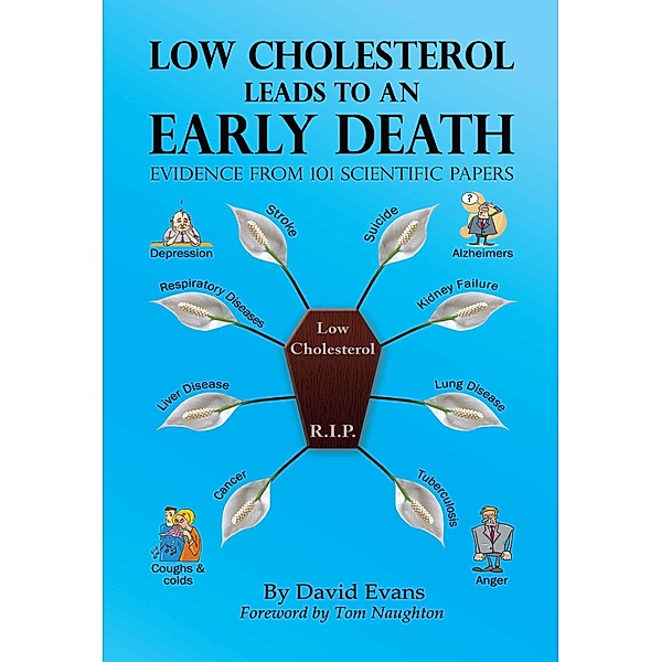 Low Cholesterol Leads to an Early Death / Cholesterol Bd.2, David Evans