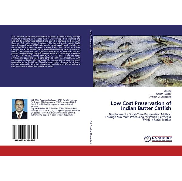 Low Cost Preservation of Indian Butter Catfish, Jag Pal, Gayatri Pandey, Armaan U. Muzaddadi