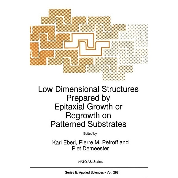 Low Dimensional Structures Prepared by Epitaxial Growth or Regrowth on Patterned Substrates / NATO Science Series E: Bd.298