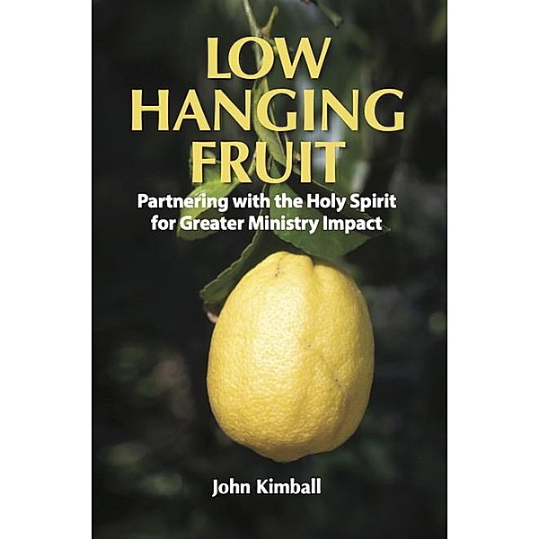 Low Hanging Fruit: Partnering with the Holy Spirit for Greater Ministry Impact, John Kimball