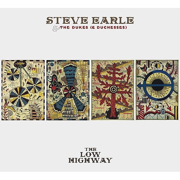Low Highway (Vinyl), Steve Earle