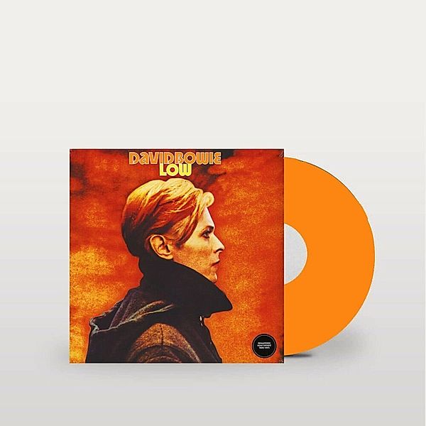 Low - Orange Vinyl,1 Schallplatte (COLOURED VINYL), David Bowie
