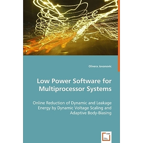 Low Power Software for Multiprocessor Systems, Olivera Jovanovic