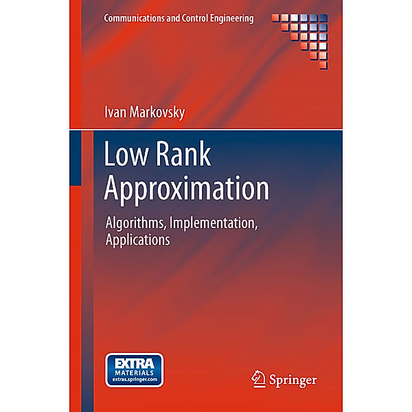 Low Rank Approximation, Ivan Markovsky