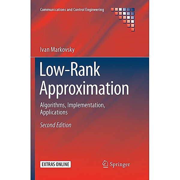 Low-Rank Approximation, Ivan Markovsky