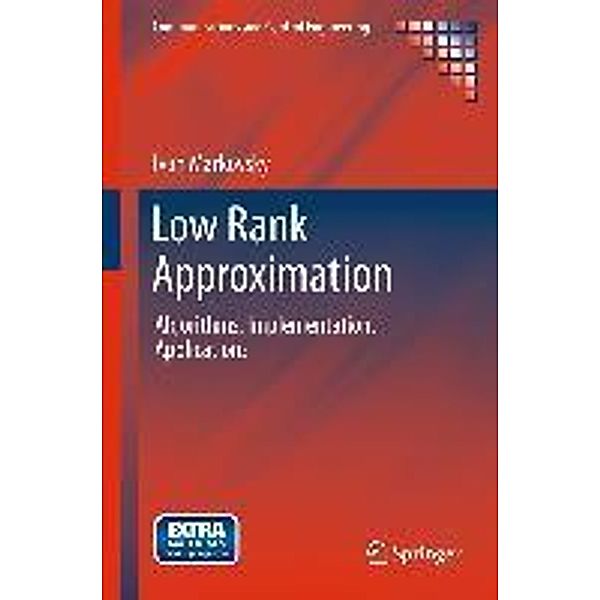 Low Rank Approximation / Communications and Control Engineering, Ivan Markovsky
