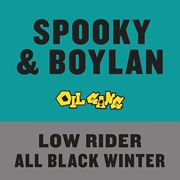 Low Rider/All Black Winter, Spooky & Bolan