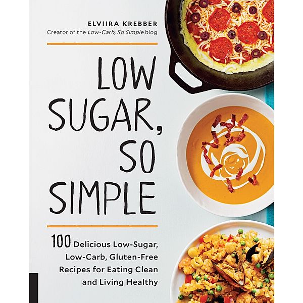 Low Sugar, So Simple, Elviira Krebber
