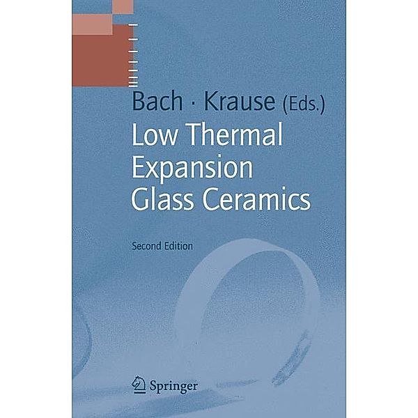 Low Thermal Expansion Glass Ceramics