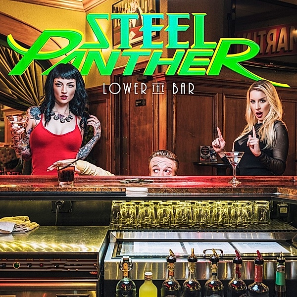 Lower The Bar (LP / Gatefold + mp3) (Vinyl), Steel Panther