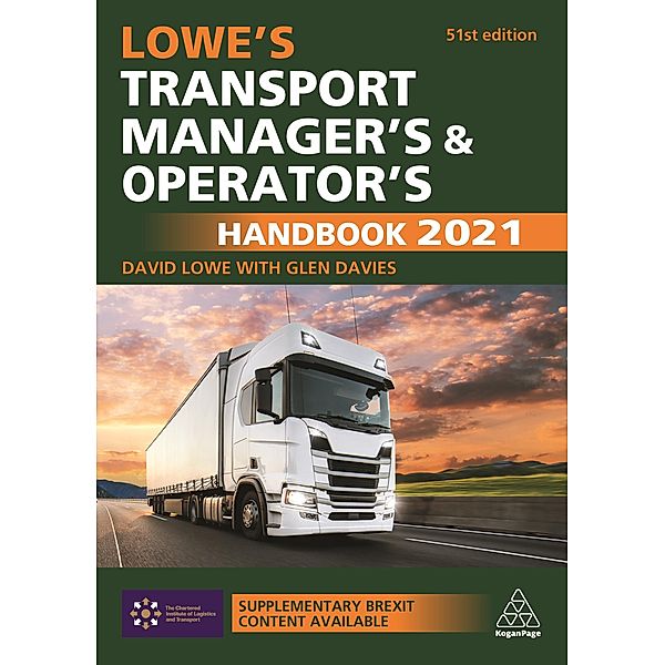 Lowe's Transport Manager's and Operator's Handbook 2021, David Lowe