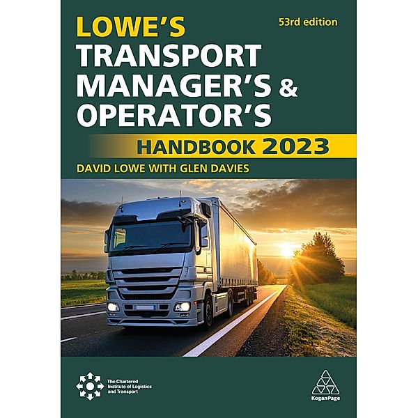 Lowe's Transport Manager's and Operator's Handbook 2023, Glen Davies