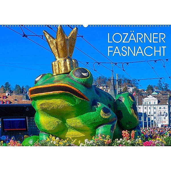 Lozärner Fasnacht (Wandkalender 2023 DIN A2 quer), Renaldo Caumont